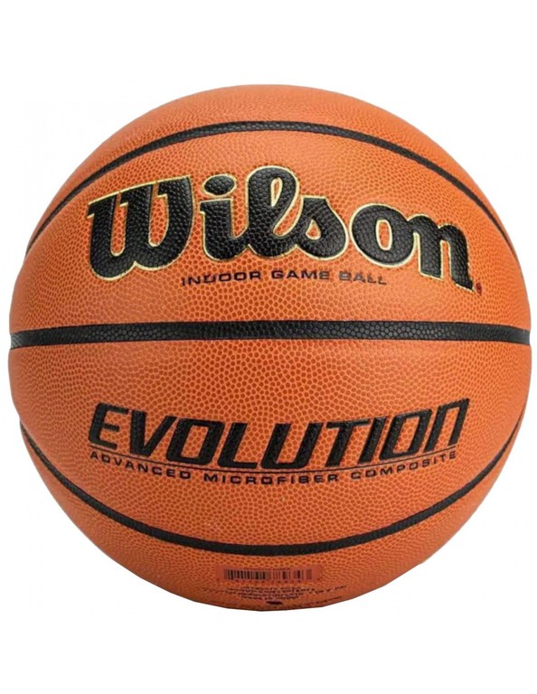 Wilson Evolution Game Μπάλα Μπάσκετ Indoor WTB0586XBEMEA
