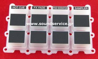 PIONEER DDJ-SB3 ΑΝΤΑΛΛΑΚΤΙΚΑ ΚΟΥΜΠΙΑ ΣΕΤ KEYPAD DEB2064