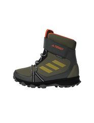 Adidas Παιδικά Μποτάκια Πεζοπορίας Terrex Snow Cf Winter Αδιάβροχα με Σκρατς Focus Olive / Pulse Olive / Impact Orange GZ1178