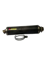 ΜΕΤΑΧΕΙΡΙΣΜΕΝΗ ΕΞΑΤΜΙΣΗ AKRAPOVIC CARBON OVAL ΜΕ ΔΕΣΤΡΑ Φ60