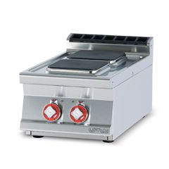 Διπλή Ηλεκτρική Εστία 20kW 40x70,5x28cm Lotus PCQT-74ET