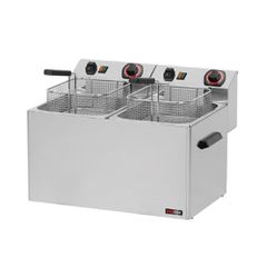 Διπλή Ηλεκτρική Φριτέζα 8+8t 54x42x30cm Redfox FE77 T