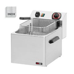 Μονή Ηλεκτρική Φριτέζα 8lt 27x42x30cm Redfox FE07 S
