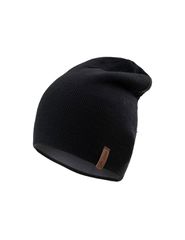Elbrus Trend Beanie Ανδρικός Σκούφος με Rib Πλέξη σε Μαύρο χρώμα 92800337272