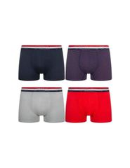 Fila Ανδρικά Μποξεράκια 4Pack FM412BXPB7-600