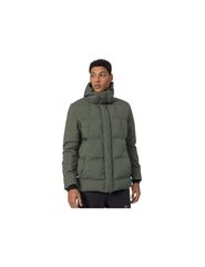 4F Ανδρικό Χειμωνιάτικο Μπουφάν Puffer Χακί H4Z22-KUMP007-44S