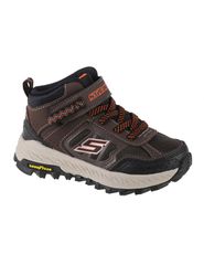 Skechers Παιδικά Μποτάκια Πεζοπορίας Fuse Tread Καφέ 403712L-CHBK