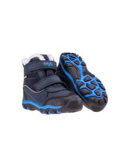 Bejo Baisy Mid Παιδικά Μποτάκια με Σκρατς Navy Μπλε 92800442207