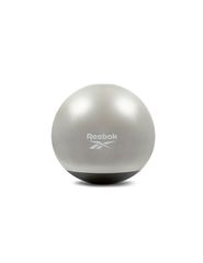 Reebok RAB-40015BK Μπάλα Pilates 55cm σε Ασημί Χρώμα