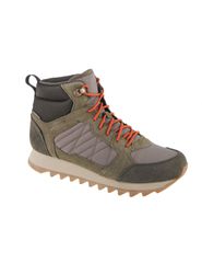 Merrell Alpine Ανδρικά Μποτάκια Πράσινα J004291