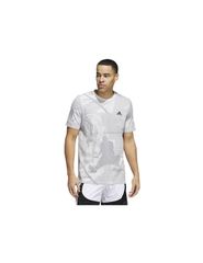 Adidas Iginite Ανδρικό T-shirt Γκρι με Στάμπα HL0087