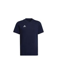 Adidas Entrada 22 Jr Παιδικό T-shirt Navy Μπλε HC0445