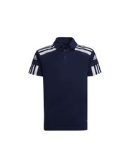 Adidas Παιδικό Καλοκαιρινό Polo Κοντομάνικο Navy Μπλε Squadra HC6274