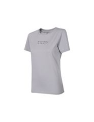 4F Γυναικείο Αθλητικό T-shirt Γκρι H4Z22-TSD019-27S