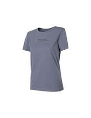 4F Γυναικείο Αθλητικό T-shirt Γκρι H4Z22-TSD019-25S