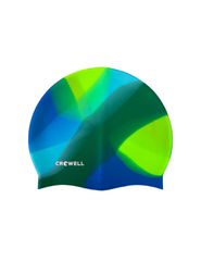 Crowell KOL.20 Σκουφάκι Κολύμβησης Ενηλίκων από Σιλικόνη Πολύχρωμο