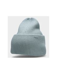 4F Beanie Γυναικείος Σκούφος με Rib Πλέξη Mustard H4Z22-CAD007-34M
