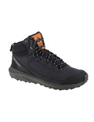 Columbia Trailstorm Peak 1987041-010 Ανδρικά Ορειβατικά Μποτάκια Αδιάβροχα Μαύρα