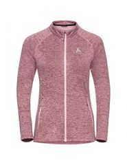Odlo FLI Mid Layer Zip W 54256130787 Ρόζ