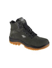 4F Trek H4Z21-OBMH257-43S Ανδρικά Ορειβατικά Μποτάκια Μαύρα