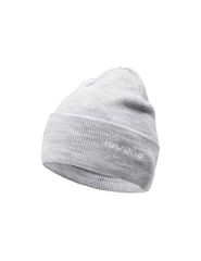 Iguana Lea Beanie Γυναικείος Σκούφος με Rib Πλέξη σε Γκρι χρώμα 92800337317