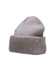 4F Beanie Γυναικείος Σκούφος με Rib Πλέξη σε Μωβ χρώμα H4Z22-CAD005-52M