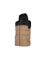 4F Αμάνικο Ανδρικό Μπουφάν Puffer Μπεζ H4Z22-KUMP002-74S