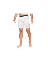 Nike Pro Dri-Fit DD1911-100 Ανδρικό Αθλητικό Κολάν Κοντό Λευκό