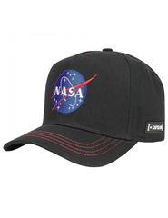 Capslab Mission Nasa Ανδρικό Jockey με Ίσιο Γείσο Μαύρο CL/NASA/1/US2