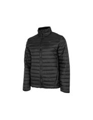 4F Ανδρικό Χειμωνιάτικο Μπουφάν Puffer Μαύρο H4Z22-KUMP003-20S