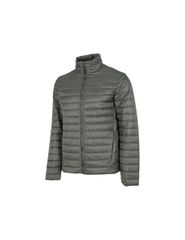 4F Ανδρικό Μπουφάν Puffer Χακί H4Z22-KUMP003-43S