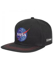 Capslab Mission Nasa Ανδρικό Jockey με Ίσιο Γείσο Μαύρο CL/NASA/1/US2