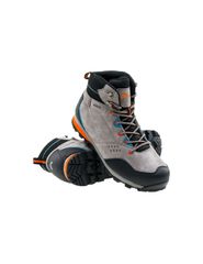 Elbrus Condis Mid Wp Dark Grey Ανδρικά Ορειβατικά Μποτάκια Αδιάβροχα Γκρι