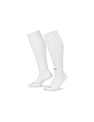 Nike Classic II SX5728-103 Ποδοσφαιρικές Κάλτσες Λευκές 1 Ζεύγος