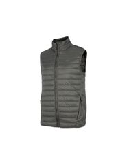4F Αμάνικο Ανδρικό Μπουφάν Puffer Χακί H4Z22-KUMP001-43S