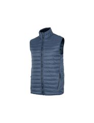 4F Αμάνικο Ανδρικό Μπουφάν Puffer Μπλε H4Z22-KUMP001-30S