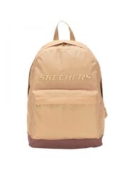 Skechers Denver Σχολική Τσάντα Πλάτης Γυμνασίου - Λυκείου σε Μπεζ χρώμα S1136-36