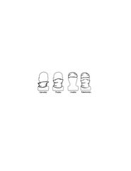 Chimney scarf cap HiTec Aras-thumb-1