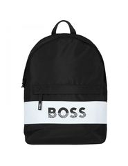 Hugo Boss Υφασμάτινο Σακίδιο Πλάτης Μαύρο J20366-09B