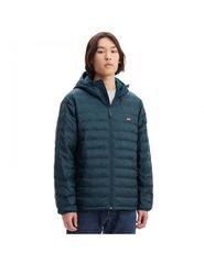 Levi"s Ανδρικό Χειμωνιάτικο Μπουφάν Puffer Navy Μπλε A1827-0003