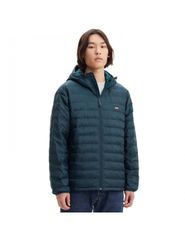 Levi"s Ανδρικό Χειμωνιάτικο Μπουφάν Puffer Navy Μπλε A1827-0003