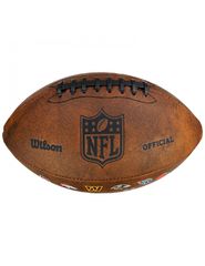 Wilson NFL Official Throwback 32 Team Logo Ball WTF1758XBNF32