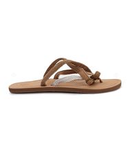 Reef Gypsy Wrap Γυναικεία Σανδάλια σε Καφέ Χρώμα RF0A2U1NC