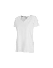 4F Γυναικείο Αθλητικό T-shirt με V Λαιμόκοψη Λευκό H4Z22-TSD352-10S