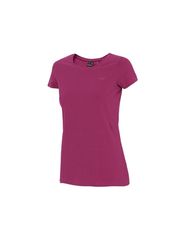 4F Γυναικείο Αθλητικό T-shirt Ροζ H4Z22-TSD350-53S