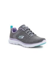 Skechers Flex Appeal 4.0 149307-GYLV Γυναικεία Αθλητικά Παπούτσια Running Γκρι