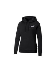 Puma Γυναικείο Φούτερ με Κουκούλα Μαύρο 670004-01