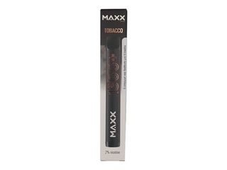 Ηλεκτρονικό τσιγάρο μιας χρήσης MAXX VAPE TOBACCO  2ml με νικοτίνη 20mg (καπνικό) 6376932841597