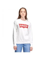 Levi"s Core Batwing Γυναικείο Φούτερ Λευκό 18686-0011