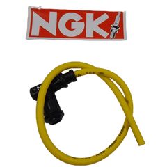 NGK ΜΠΟΥΖΟΚΑΛΩΔΙΟ 90 DEGREES 50CM SOLID RACING WIRE ΚΙΤΡΙΝΟ